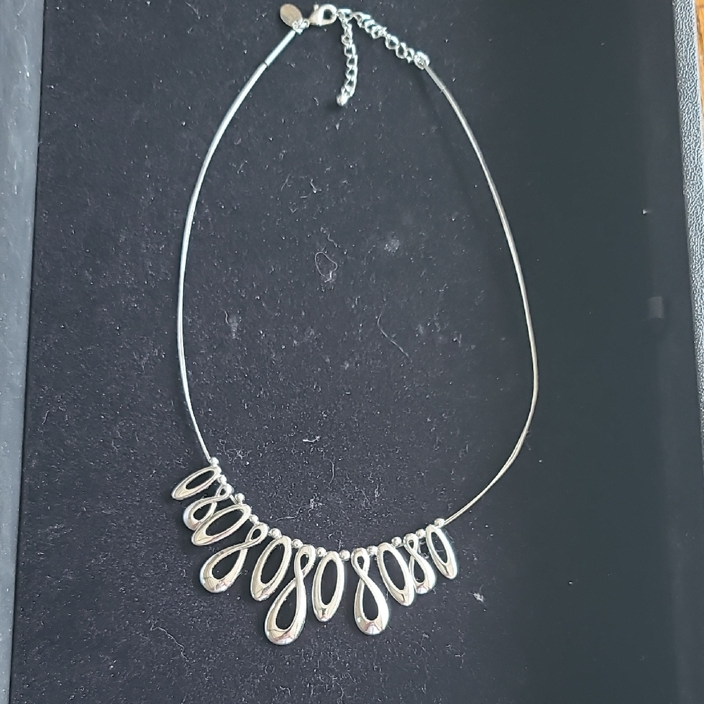 Lia Sophia "Interlope" Necklace & "Twizzler" Earrings